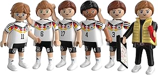 PLAYMOBIL | DFB | Juego de Jugadores 1 | Figuras de fútbol | Juego de fútbol | 210449