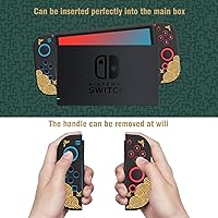 Vista 4 de Diseñada para Nintendo Switch OLED Funda Switch OLED TPU para niñas y niños, linda carcasa protectora Kawaii compatible con Nintendo Switch OLED