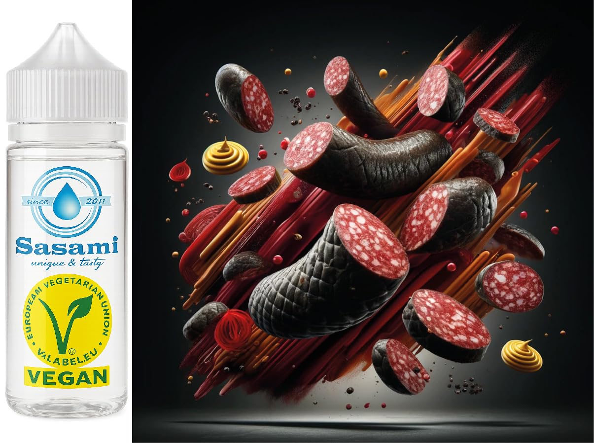 Kaszanka aromat koncentrat – Wegański – Sasami – 100ml