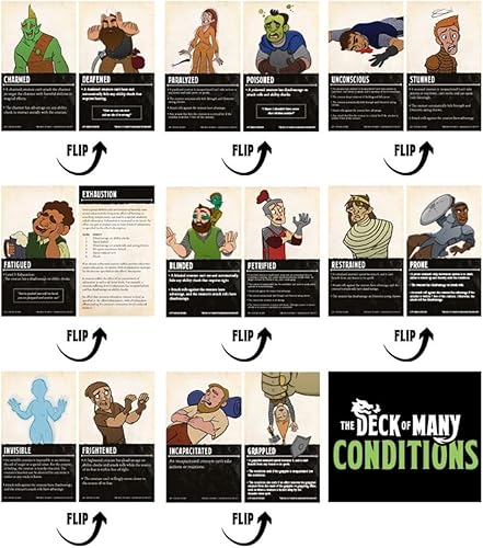 Miniatura 2 de La baraja de muchos: Condiciones