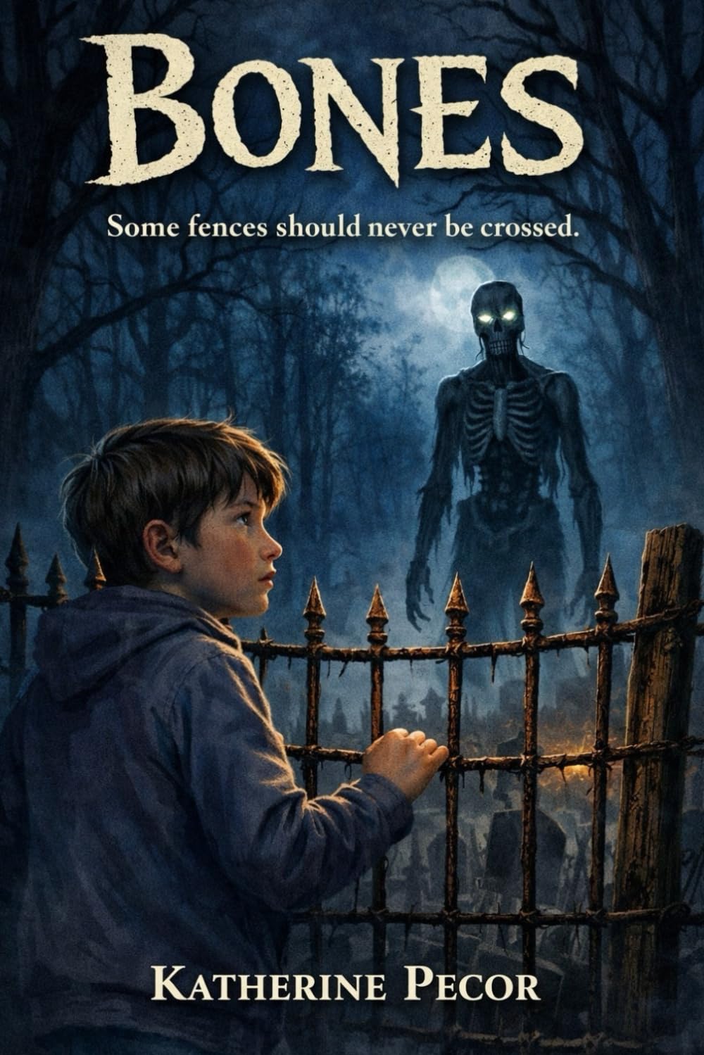 Bones I: Some fences should never be crossed.
