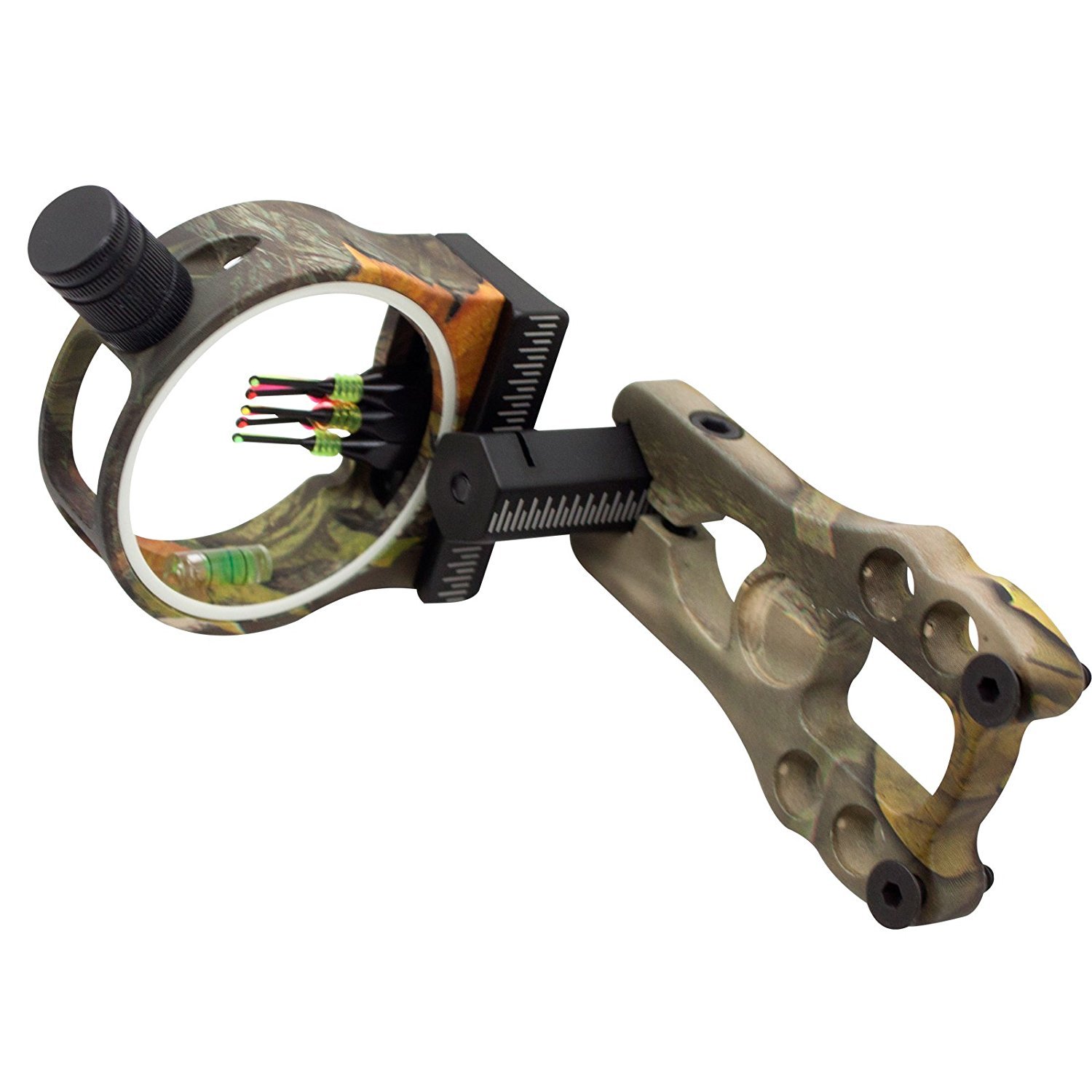 Buy SAS 5Pin .029 Fiber Optics Bow Sight with LED Sight Light Online