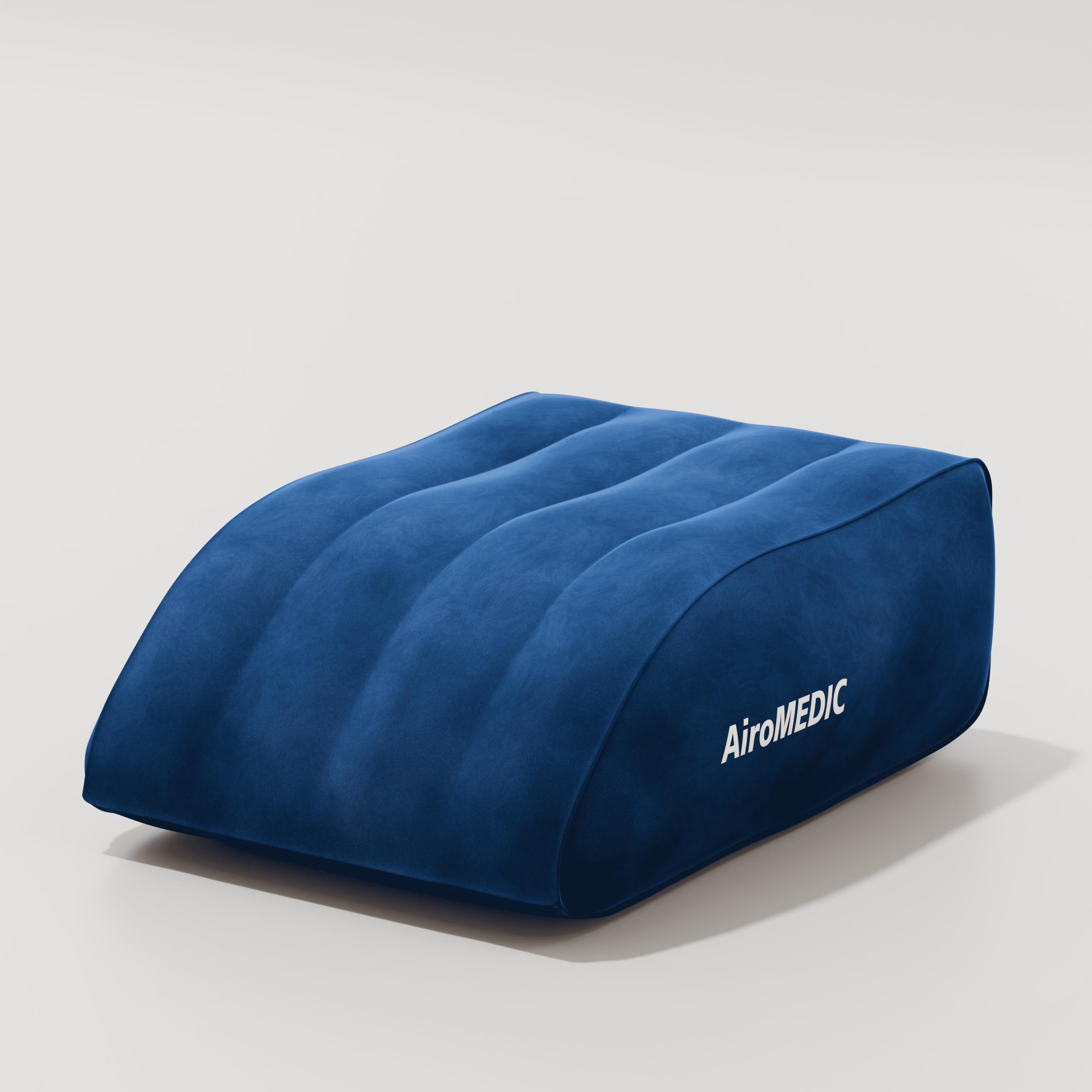 Inflatable Leg Elevation Pillow After Surgery - Portable Leg Elevation Pillow, Inflatable Wedge Leg Pillow for Sleeping, Relaxation, Circulation and Swelling (Blue)-image-30