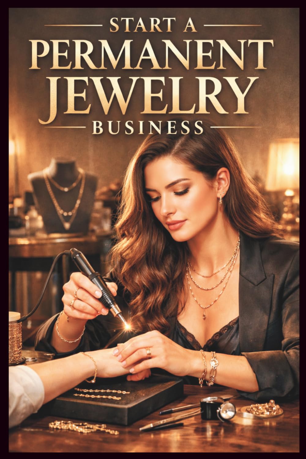 Start a Permanent Jewelry Business: The Ultimate Guide to Sourcing Chains, Safe Welding, and Pricing for Profit
