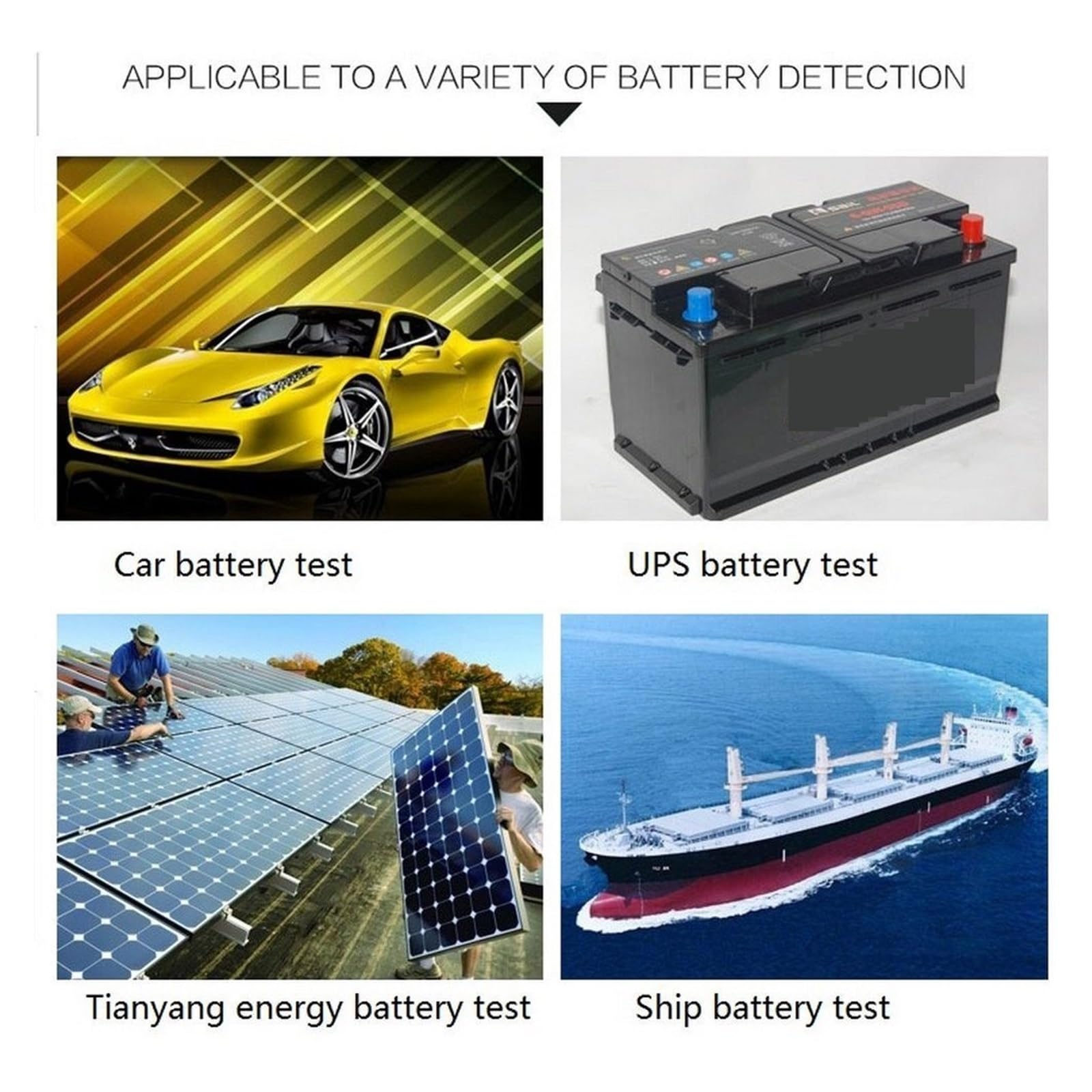 12V 24V Tester Akumulatora Samochodowego Cyfrowy Tester Akumulatora Samochodowego I Instalacji Elektrycznej Z Drukarką Narzędzie Diagnostyczne Do Samochodów