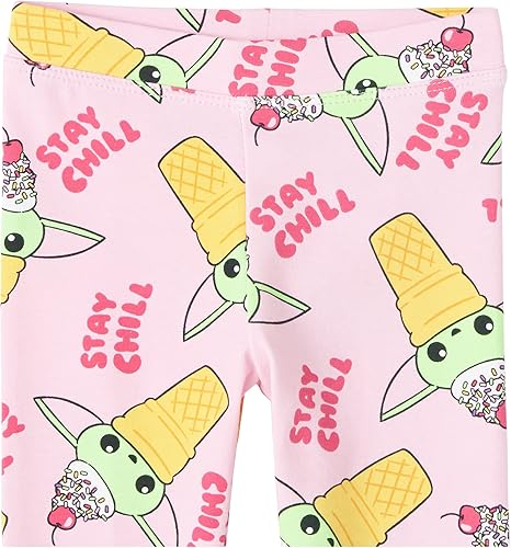 Vista 71 de Yaxa Essentials Disney Marvel Star Wars Frozen Leggings para niñas y niños pequeños, multipaquetes