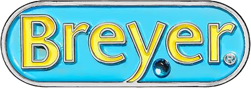 Miniatura 6 de Breyer Horses Paint and Wear - Juego de alfileres esmaltados  Pines, pinturas, purpurina y diamantes de imitación  Incluye 12 pines esmaltados