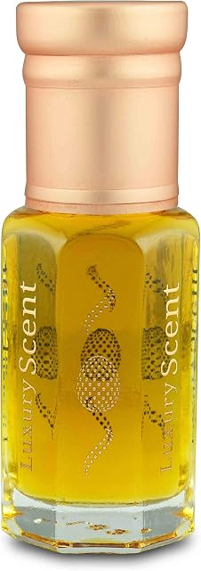 EGYPTIAN AMBER PERFUME OIL FRUITY FLORAL MUSKY ORIENTAL 6ML ROLL ON UNISEX PERFUME OIL PREMIUM QUALITY BY LUXURY SCENT