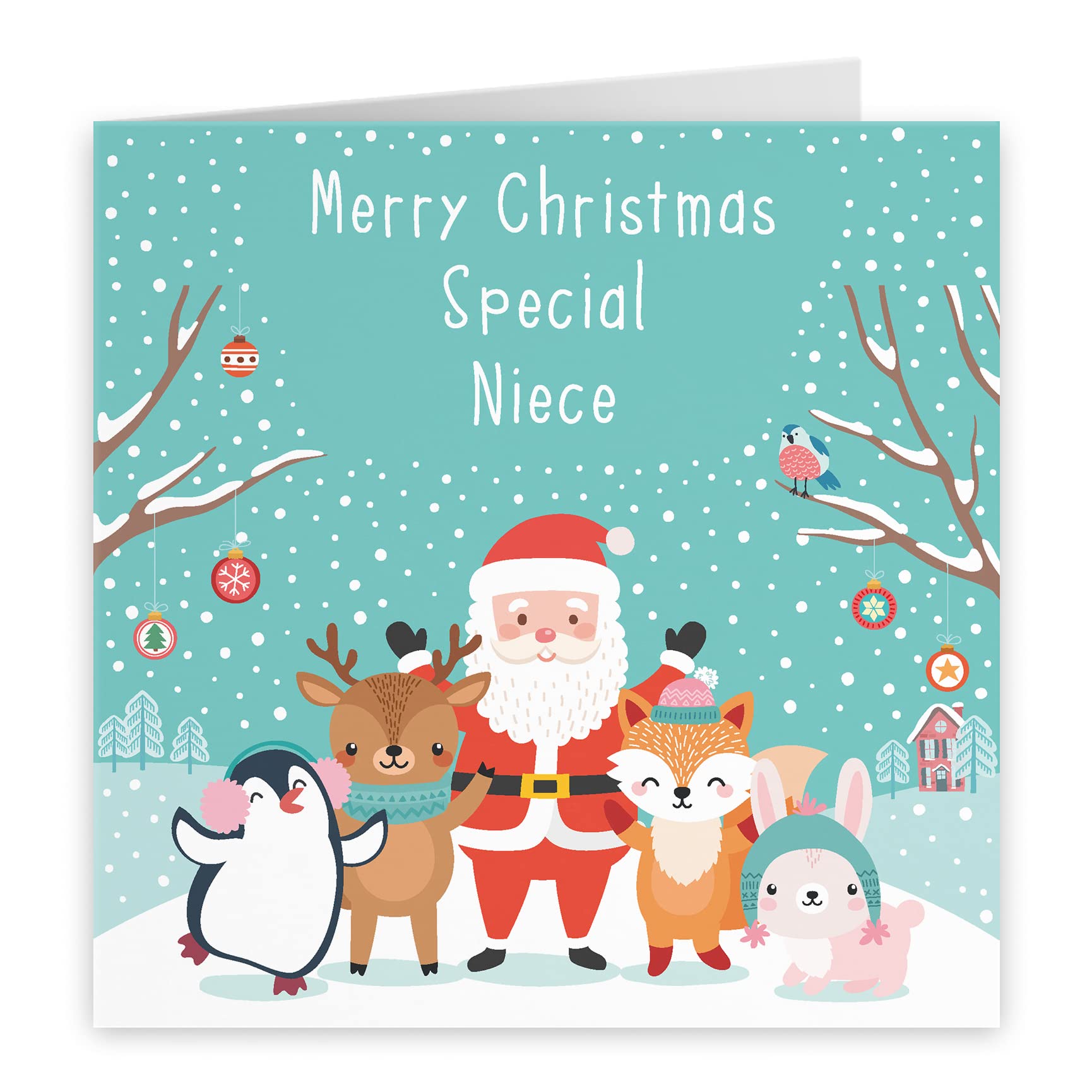 Hunts England Biglietto Di Natale Per Bambini - Merry Christmas Special Papa - 2