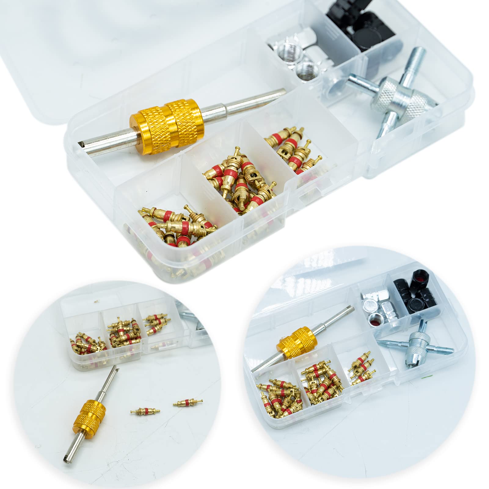 Demonte Obus Valve Démonte Pour Pneu Outils Réparation Des Pneus