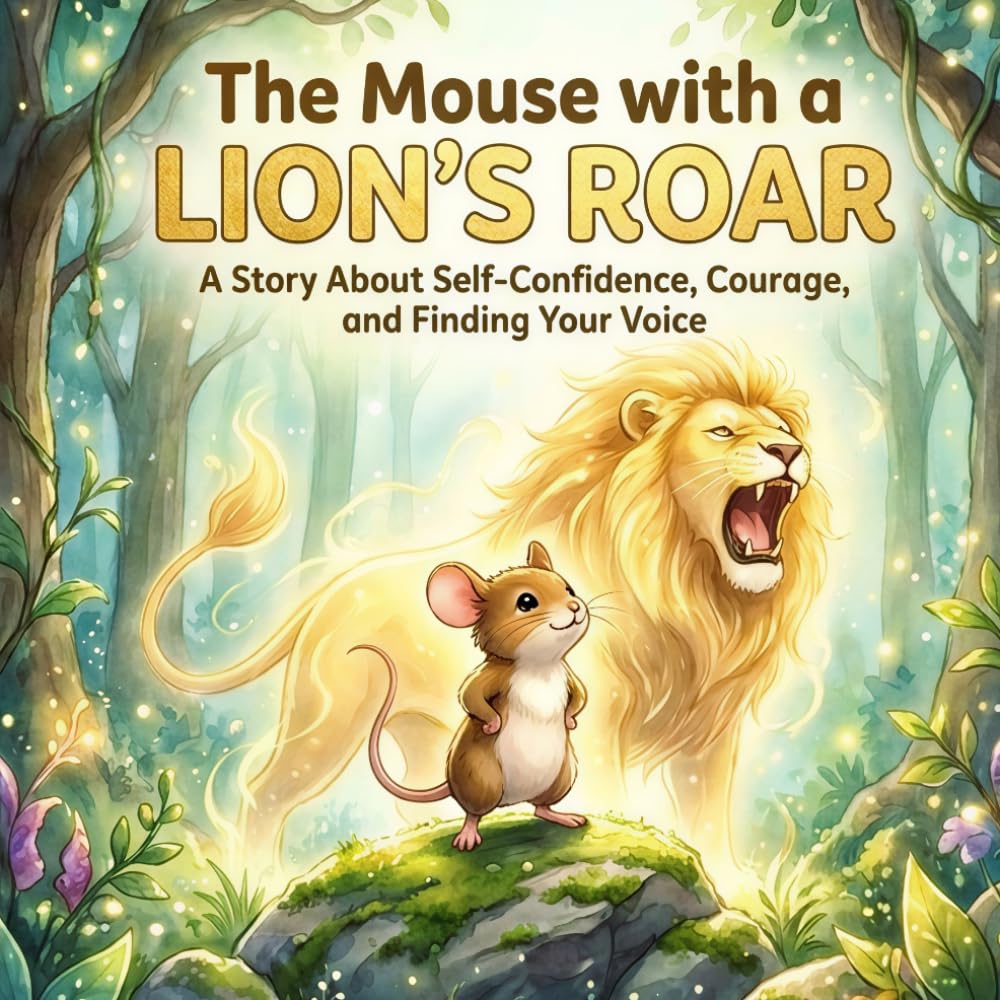 The Mouse with a Lion's Roar: A Story About Self-Confidence, Courage, and Finding Your Voice