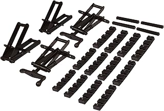 2 Pack of 4 Way Pressure Clamps for Clamping Panels From All Four Directions. For Woodworkers, Cabinet and Furniture Makers (2 four way pressure clamps)