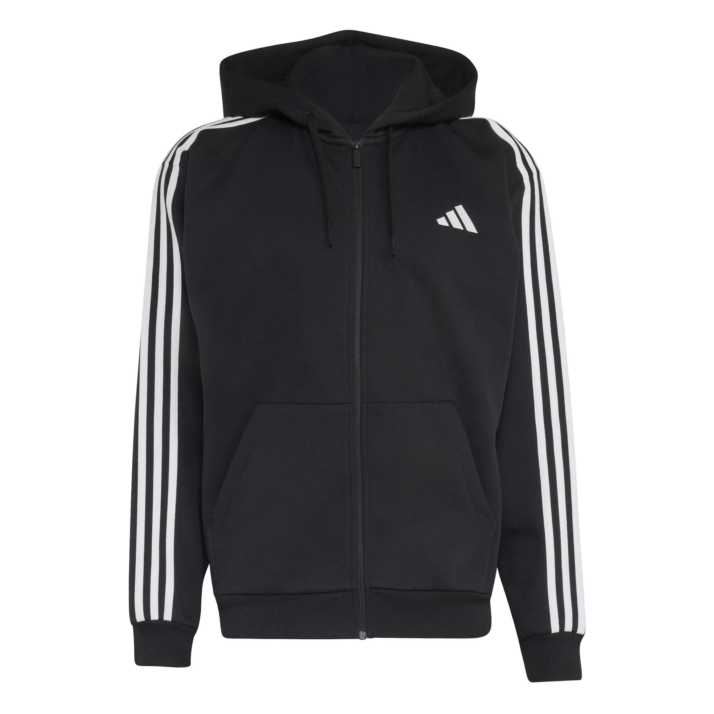 Adidas Sportswear Essentials Zip-Up Hoodie Men's Black Xxl