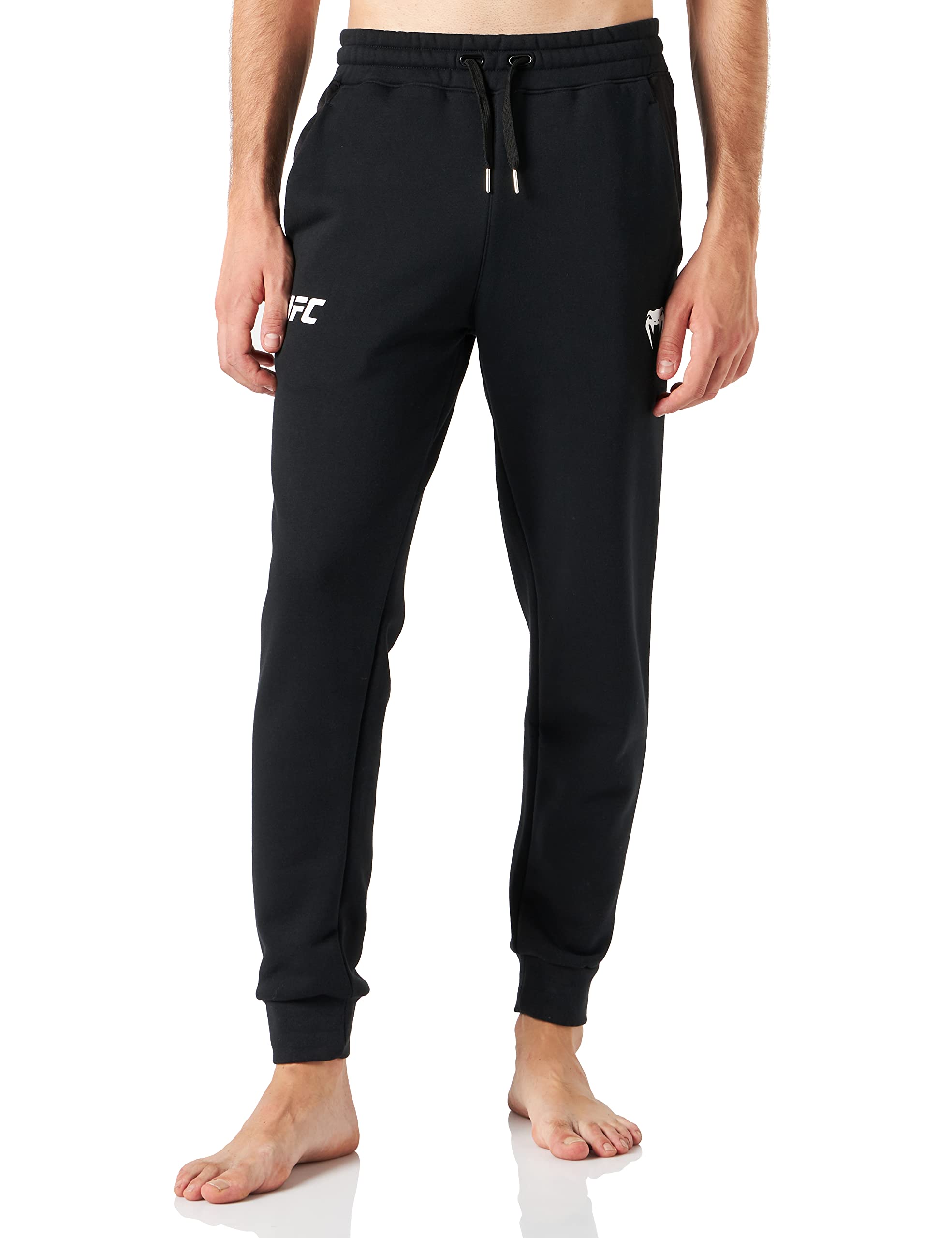 Venum Men's Standard UFC Replica Pants, Black, X-Large