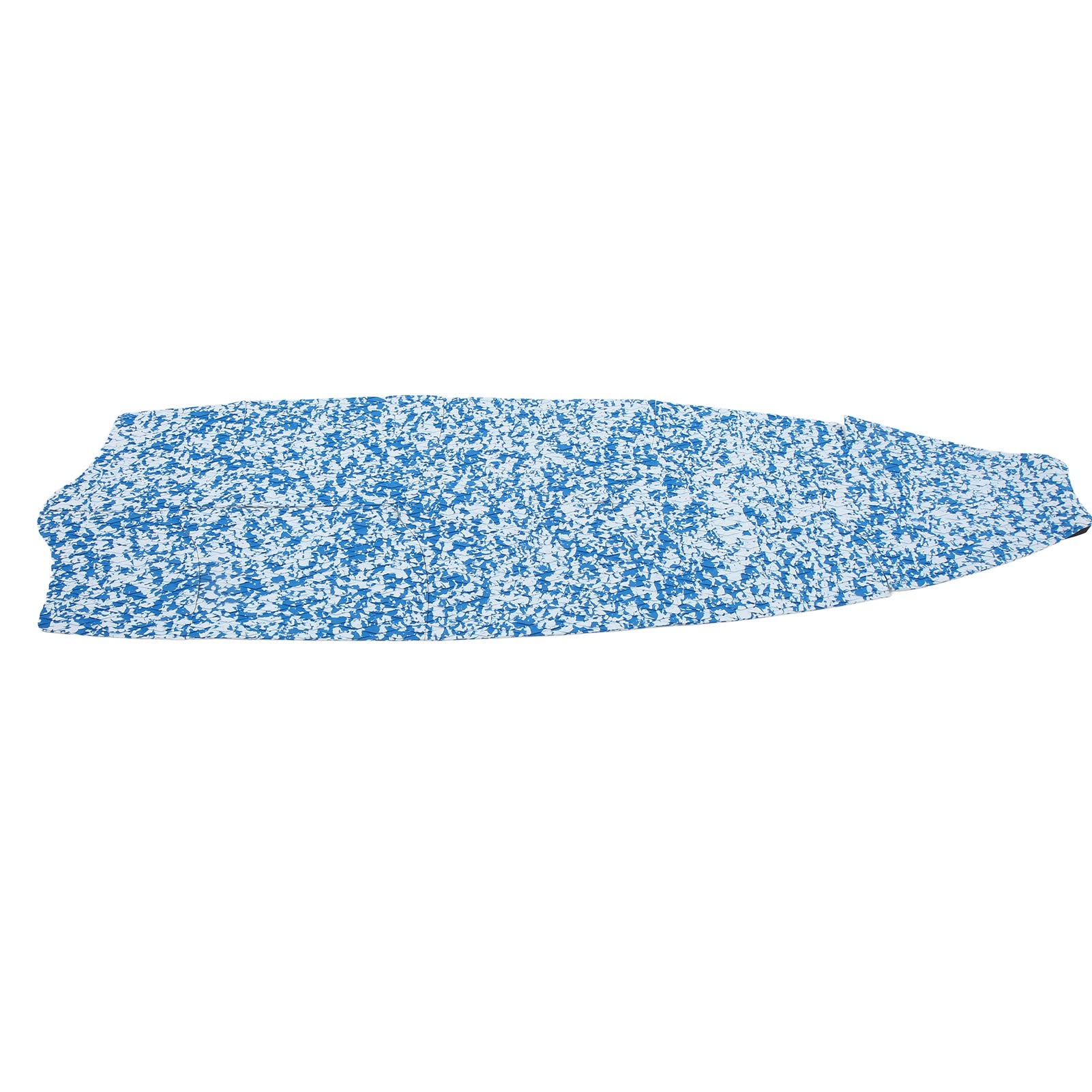 Set di 9 Cuscinetti per Tavola da Surf, Accessori da Surf in EVA Antiscivolo per Kitesurf e Tavole da Paddle, Blu e Bianco, 188x60 Cm