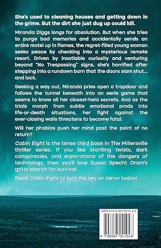 Miniatura 2 de Cabin Eight A high-stakes psychological conspiracy thriller (The Millersville Thriller)
