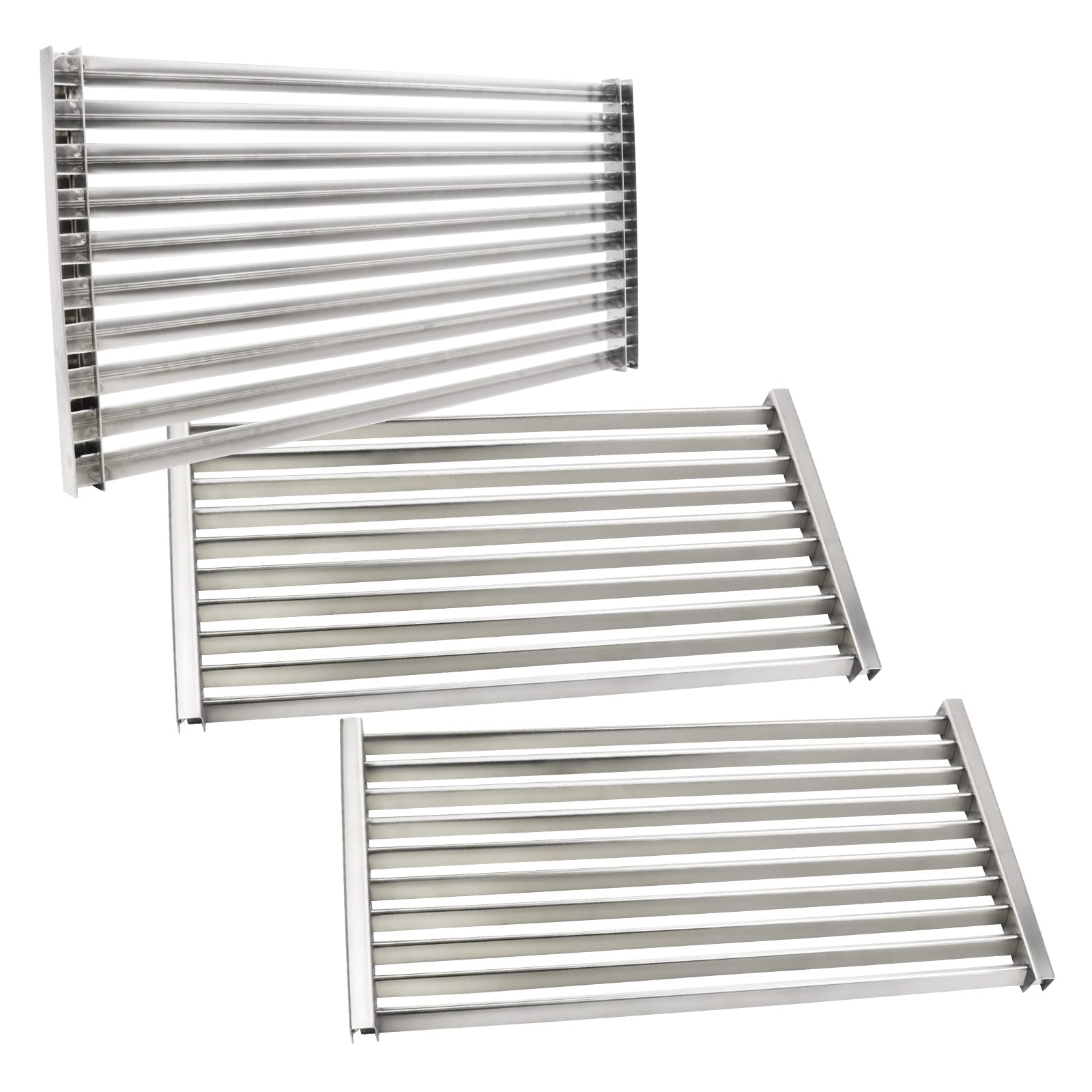 SF410C Grillrost Edelstahl – Für Brinkmann & Andere Modelle, 3er Pack