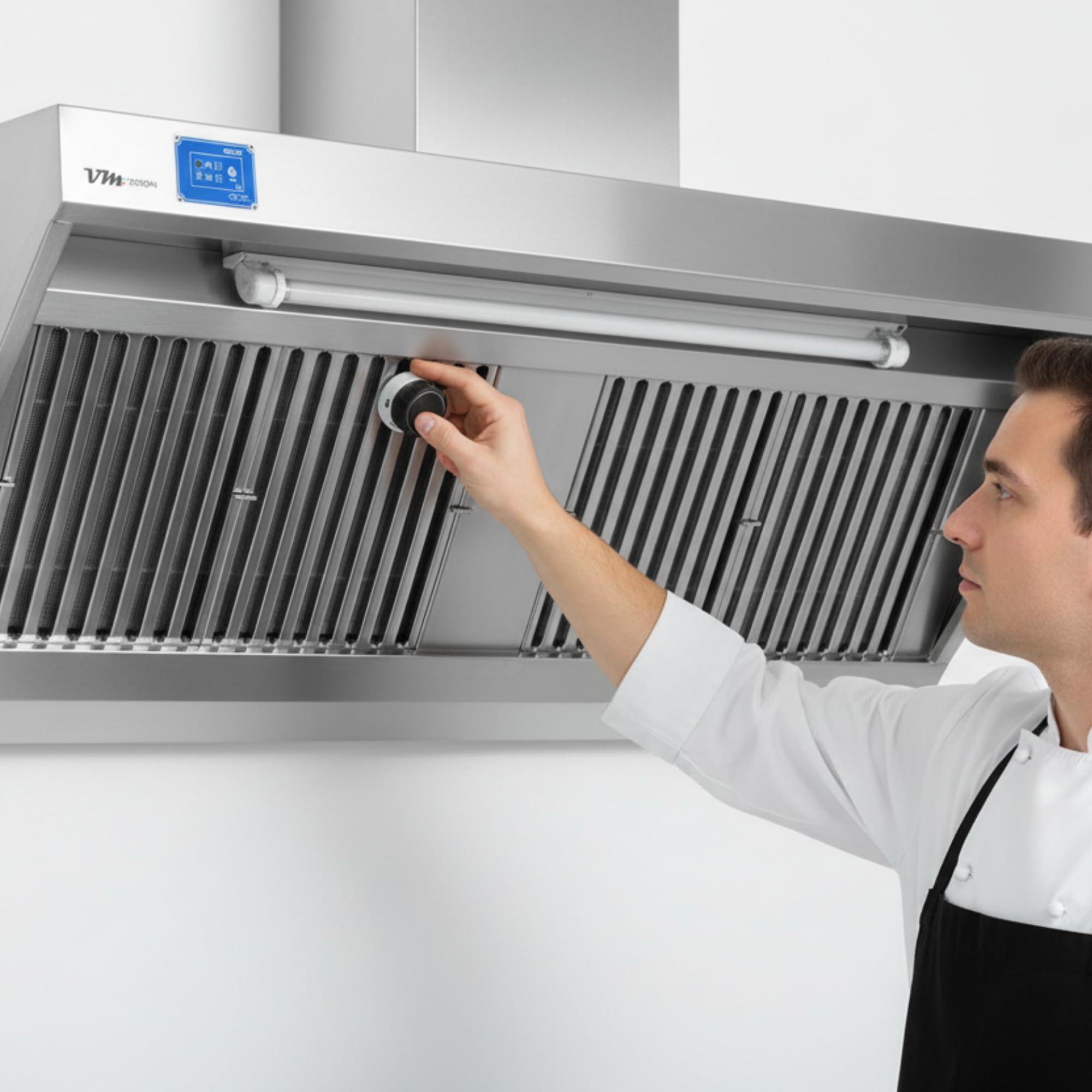 VM Europa RED10A Digital Drehzahlregler – 2300W, 10A, IP54, Stufenlose Lüftersteuerung Für Gastronomie & Profiküchen