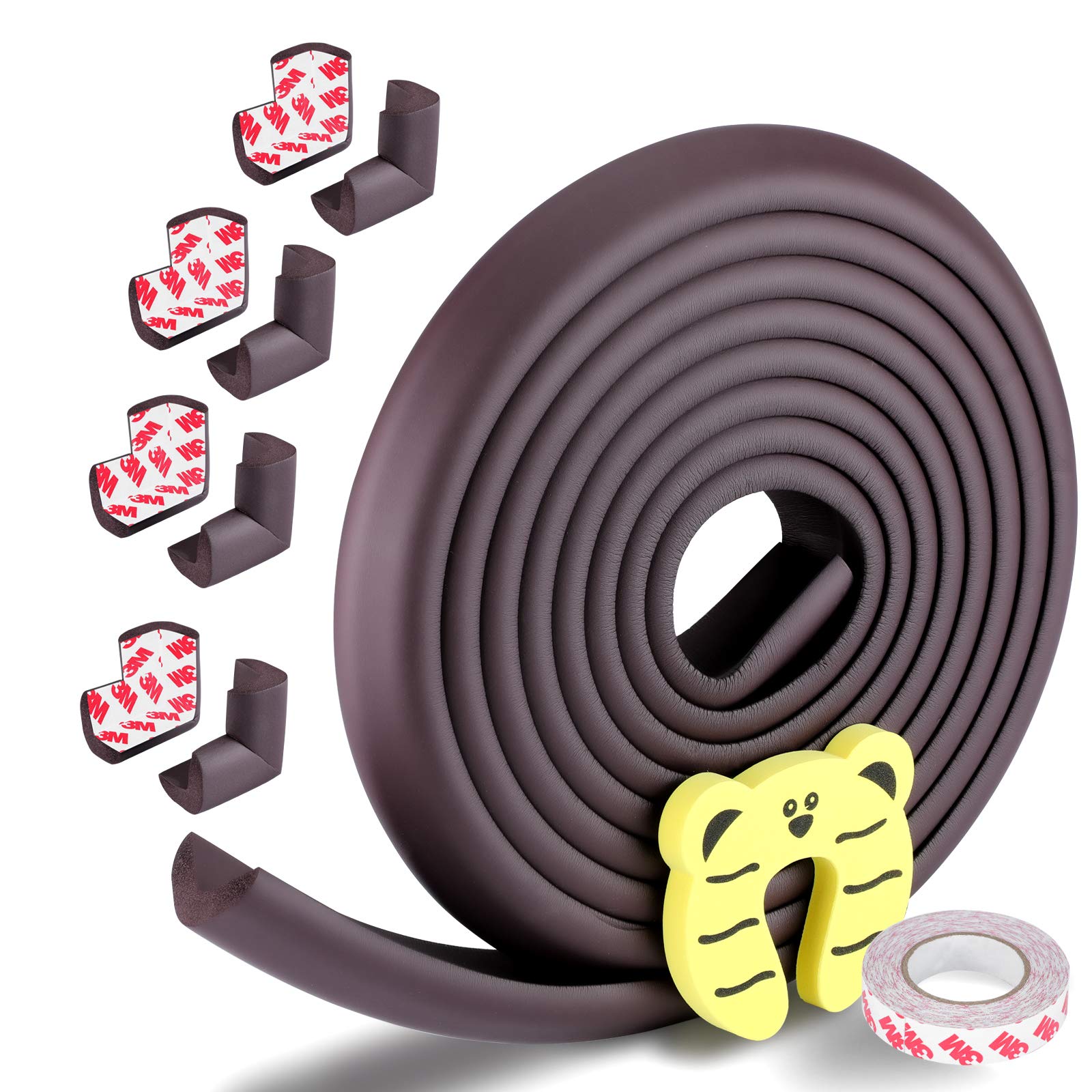 Snapklik.com : Ricbestlab Baby Proofing Edge And Corner Guards, Safety ...