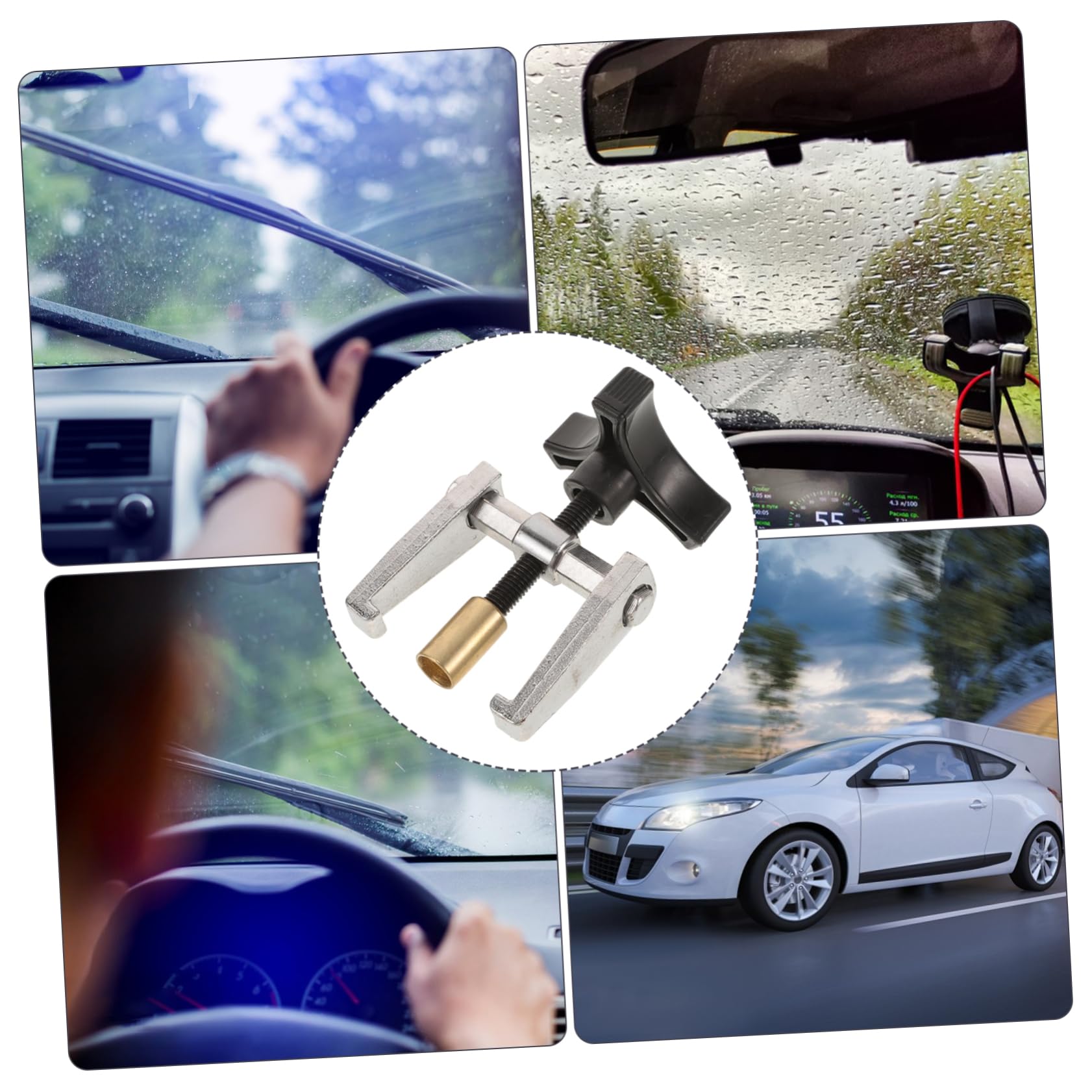 HAPINARY Wiper Arm Removal Tool Wiper Arm Puller for Windshield Wiper Puller Automotive Part Windshield Wiper Arm Puller Wiper Repair Device Supply Wiper Removal Tool