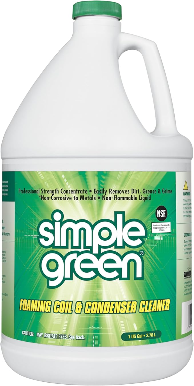 Simple Green Foaming Coil Cleaner - Gallon, 128 Fl Oz