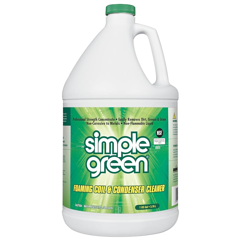 Simple Green Limpador Espumante para Serpentinas 3,8 L