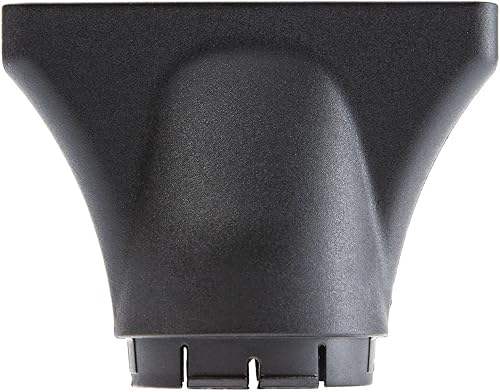 Miniatura 5 de Ion Whisper Quiet Lite - Secador de pelo de cerámica iónica, 1875 vatios, ligero, potente, 4 temperaturas, 2 velocidades