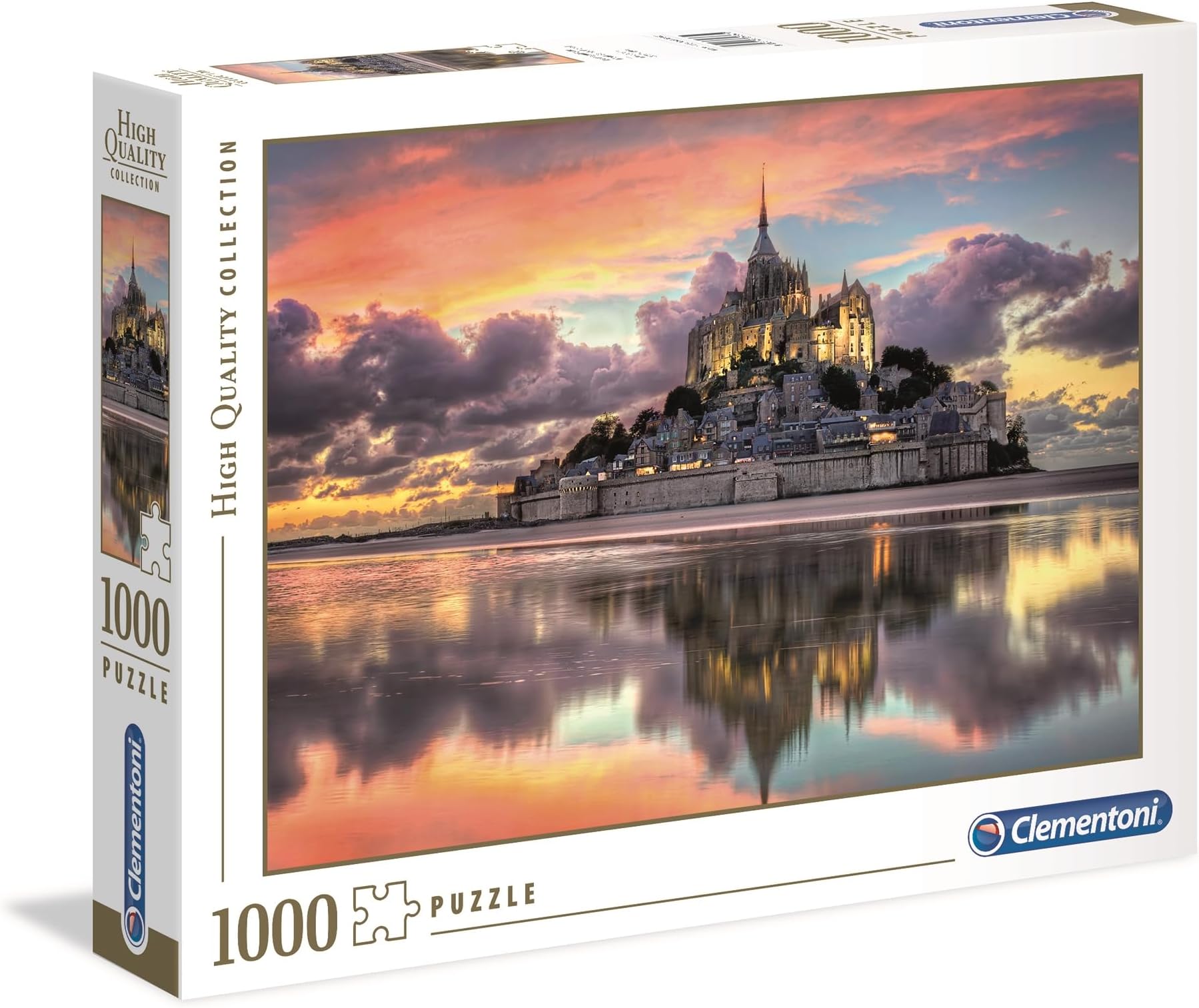 39367 - Collection - Le Magnifique Mont Saint-Michel - 1000 Pieces