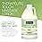 Bon Vital\' Therapeutic Touch Massage Lotion, 1/2-Gallon, Olive Oil-Infused Moisturizing Lotion for Massage Therapy, Non-Greasy Skin Therapy for Clinics & Spas, Professional Grade, Unscented