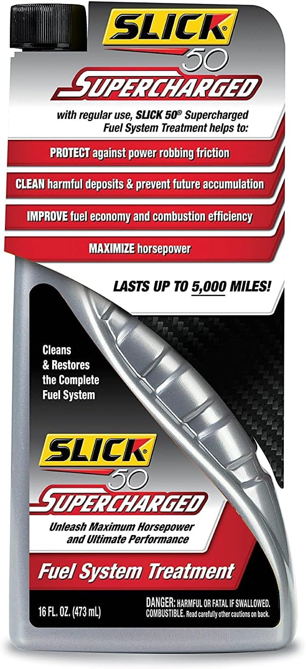Supercharged Fuel System Treatment, Multi-Colour, 473 ml, 40206016