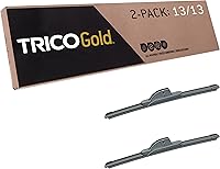 TRICO Gold 13" + 13" Premium Beam Wiper Blades (18-1313) - Pair for Classic Alfa Romeo, BMW, Abarth Cars