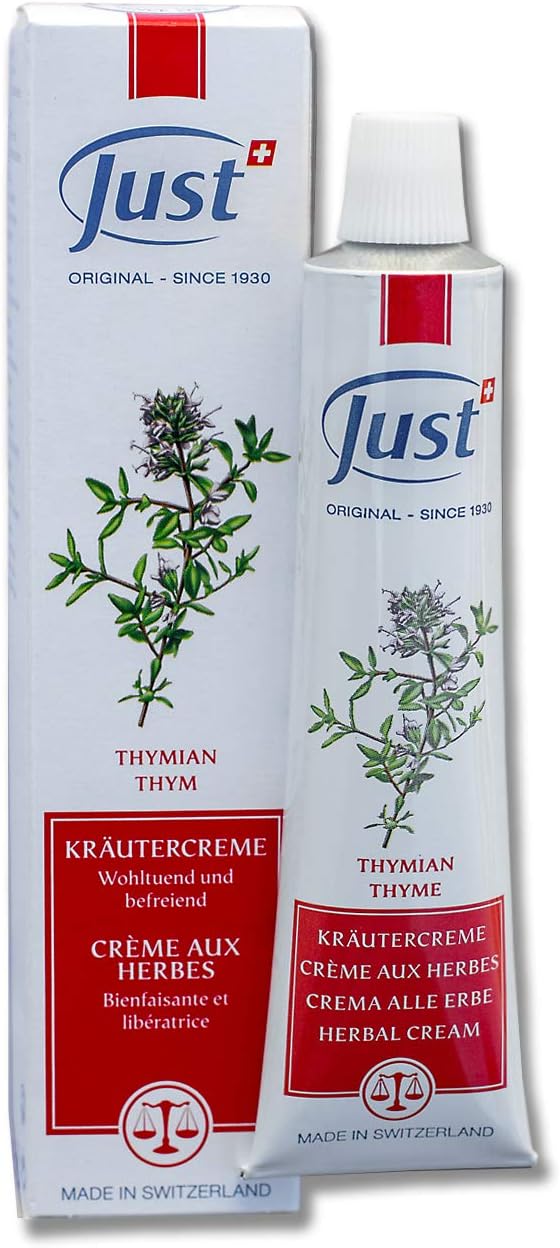 Juniper Natural Body Cream by Swiss "Just" 60milliliter