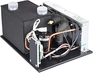odżywka Mały system chłodzenia 12V Kompaktowe systemy chłodzenia z miniaturową sprężarką obrotową - do elektroniki elektrycznej Moduł chłodzący elektryczny Moduł chłodzący DIY (12V, 1.9cc) Klimatyzato