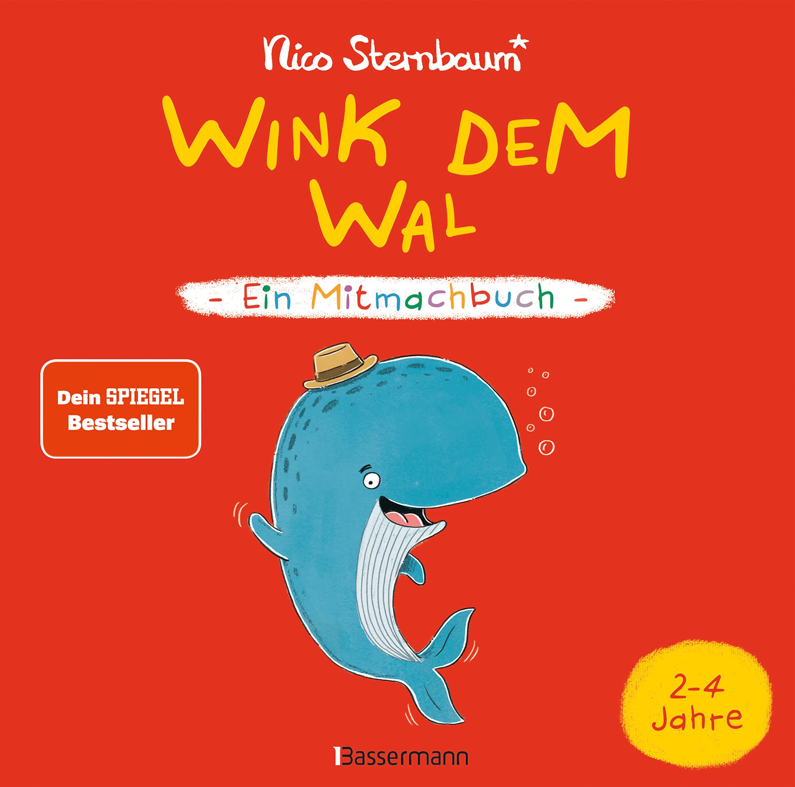 Wink dem Wal - Ein Mitmachbuch zum Schütteln, Schaukeln, Pusten, Klopfen und sehen, was dann passiert: Von 2 bis 4 Jahren. Vom Bestsellerautoren (Schüttel den Apfelbaum).