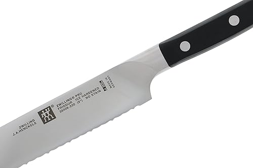 Miniatura 2 de ZWILLING J.A. Henckels Z15 - Cuchillo para pan, acero inoxidable, 9 pulgadas