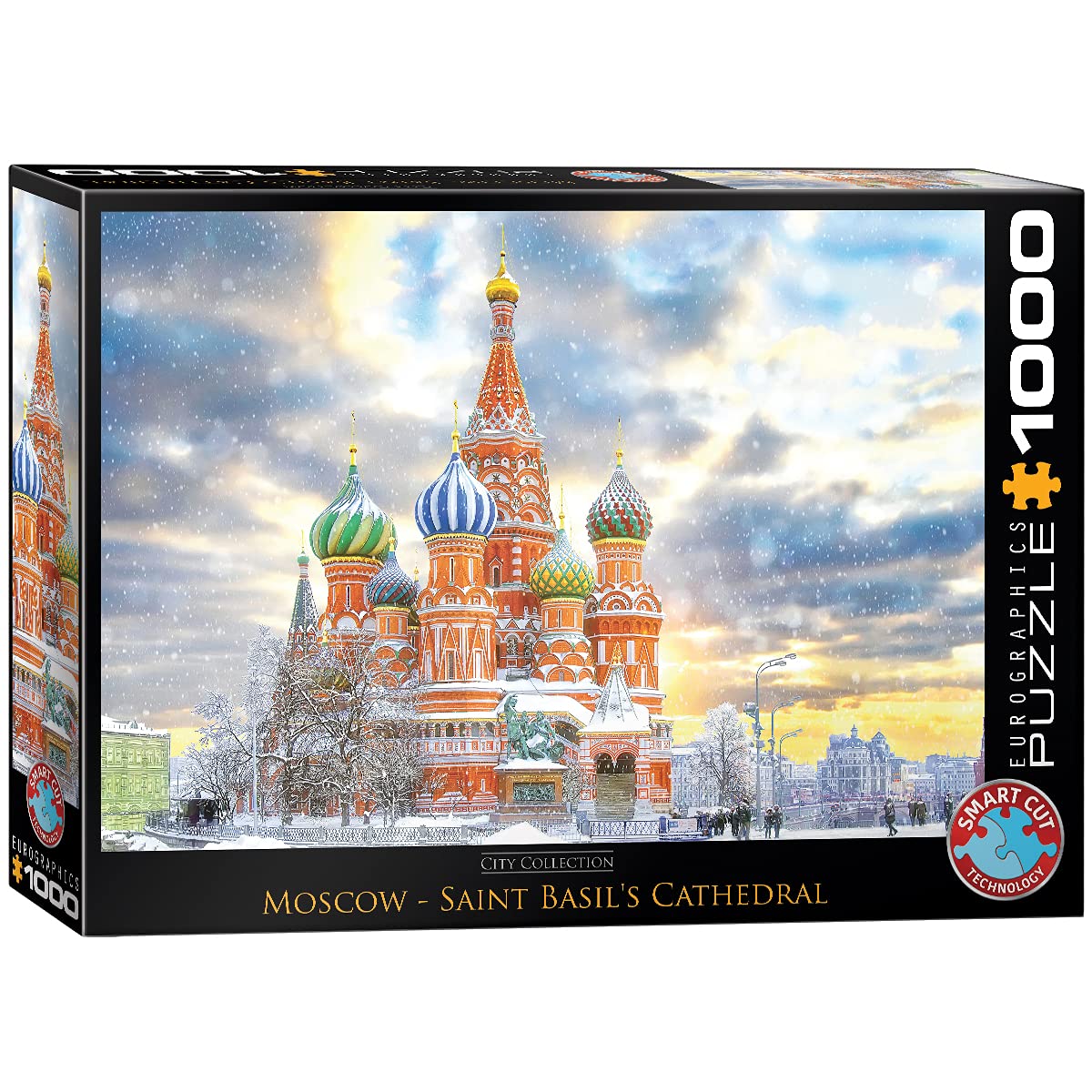 Eurographics 1000 Teile - Moskau Russland