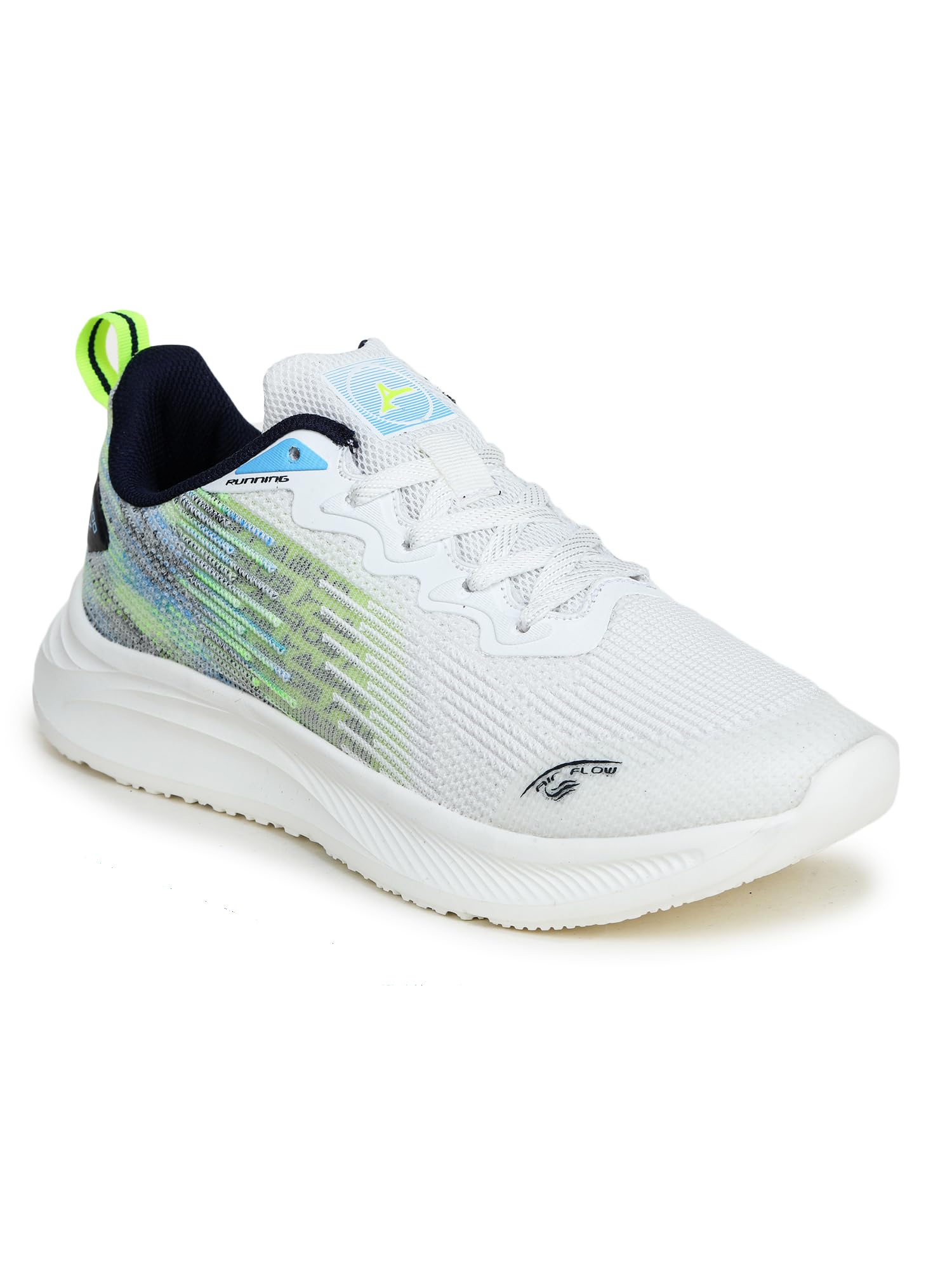 ABROS Mens Platinum ASSG1449 Sports Shoes_White/Green_6UK (B0CV1HNNCZ) Amazon Price History, Amazon Price Tracker