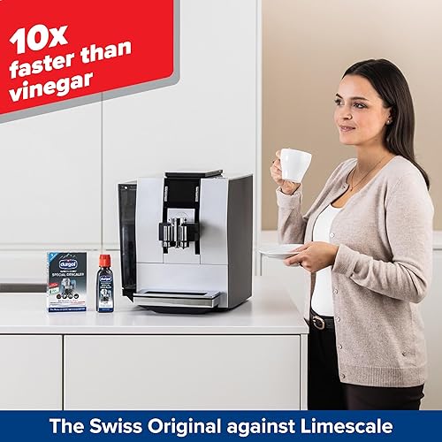 Miniatura 3 de Durgol Espresso suizo, descalcificador y descalcificador para máquinas de café y cafeteras, 4.2 onzas líquidas (paquete de 10) tabletas de limpieza