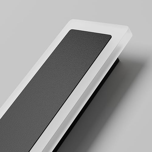 Miniatura 9 de Tipace Paquete de 2 apliques de pared para exteriores de 39.4 pulgadas de largo, lámpara LED moderna de pared con acrílico esmerilado, impermeable,