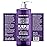 Natural Riches Radiant Silver Shine Purple Shampoo and Conditioner Set for Gray Hair - Paraben-Free and Color Safe - With Silk Proteins, Tones Dull Hair, Softens & Adds Shine - 16 fl oz