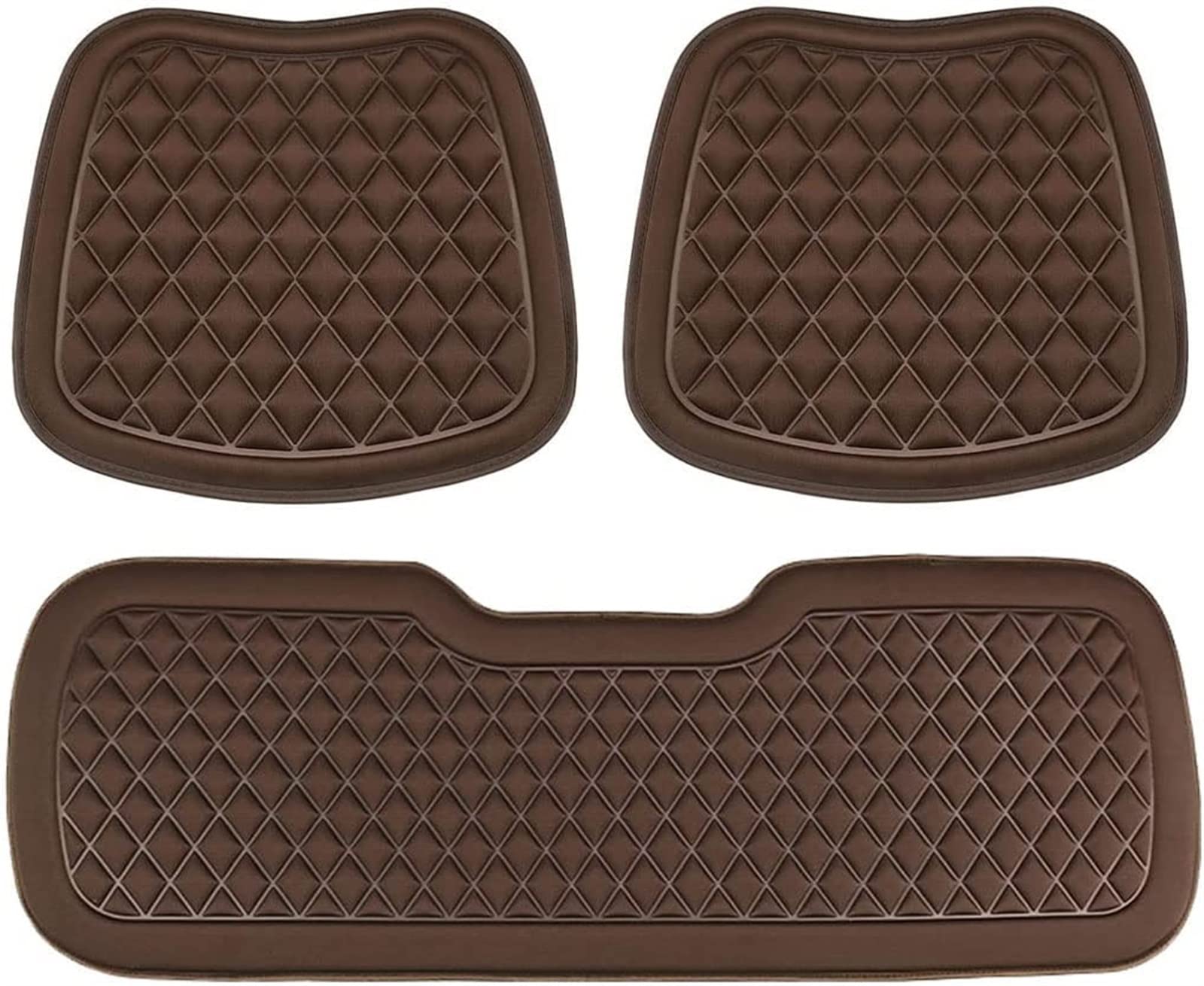 Coussin de siège de voiture ergonomique pour soulager le dos en conduite et au bureau