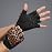 ZEROFIRE Workout Gloves for Women Men - Weight Lifting Gloves with Full Palm Protection & Extra Grip for Women Gym, Weightlifting, Weight Lift, Rowing, Exercise, Sport, Cycling.Leopard-XSmall