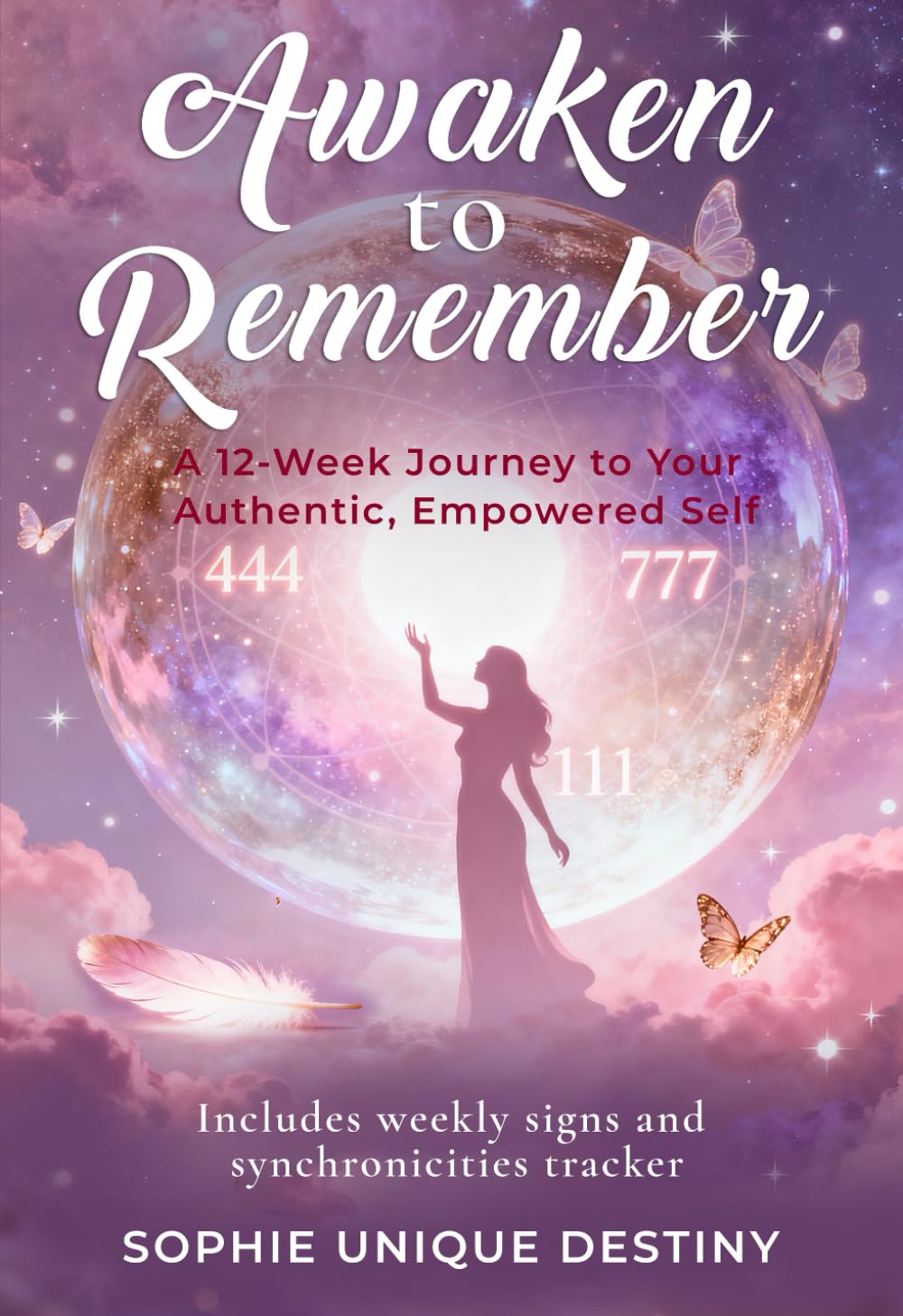 Awaken to Remember: A 12-Week Spiritual Awakening Journal for Women to Deepen Intuition, Track Signs & Synchronicities, and Support Emotional Healing