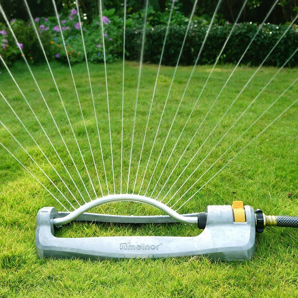 Melnor Turbo Arroseur Oscillant Avec Minuterie - | Ubuy