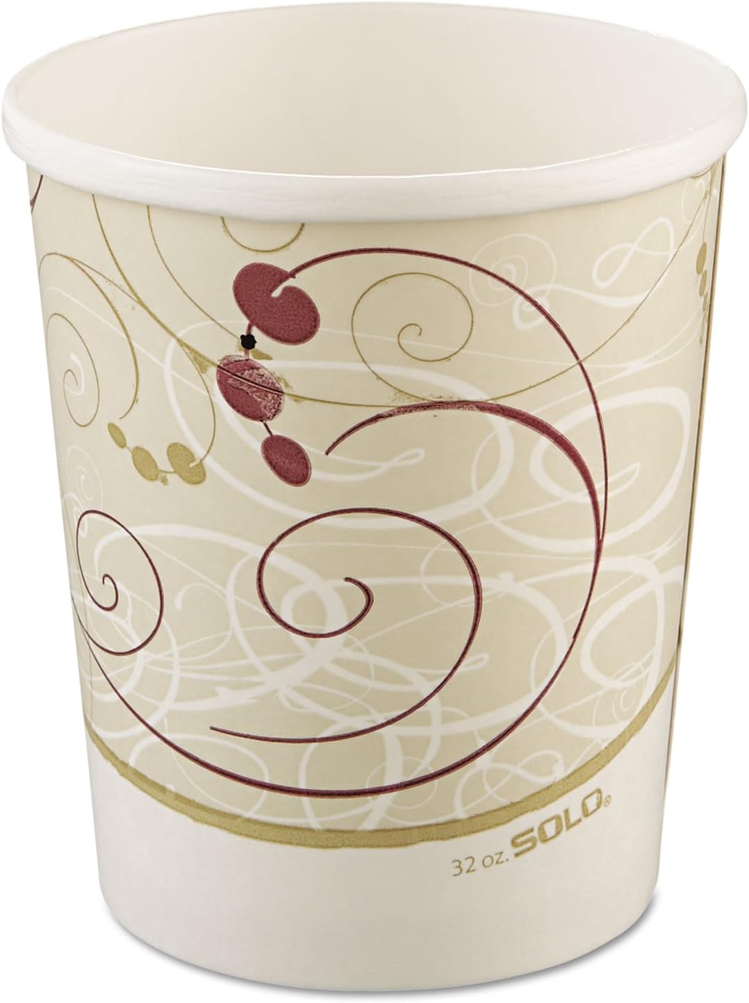 32 Oz Flexstyle Double Poly Paper Containers Symphony Design