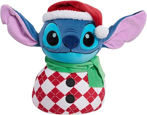 Just Play - Peluche de muñeco de nieve con peso de 12 pulgadas, Lilo y Stitch, tela súper suave, juguetes para niños a partir de 3 años disponible en Yaxa El Salvador