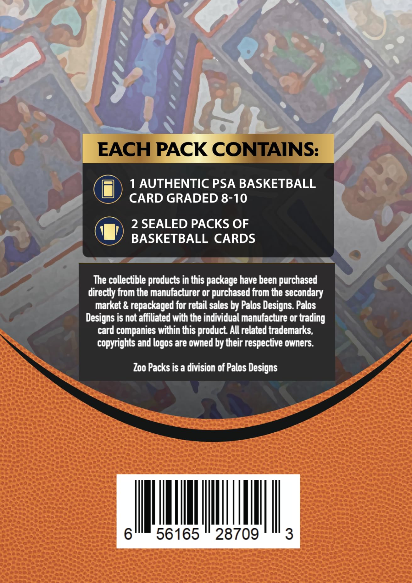 Amazon.com: Zoo Packs NBA Basketball PSA Graded Card Mystery Power Pack - 1  PSA Graded Card with A Grade of 8, 9 or 10 + 2 Packs of Basketball Cards :  Collectibles & Fine Art