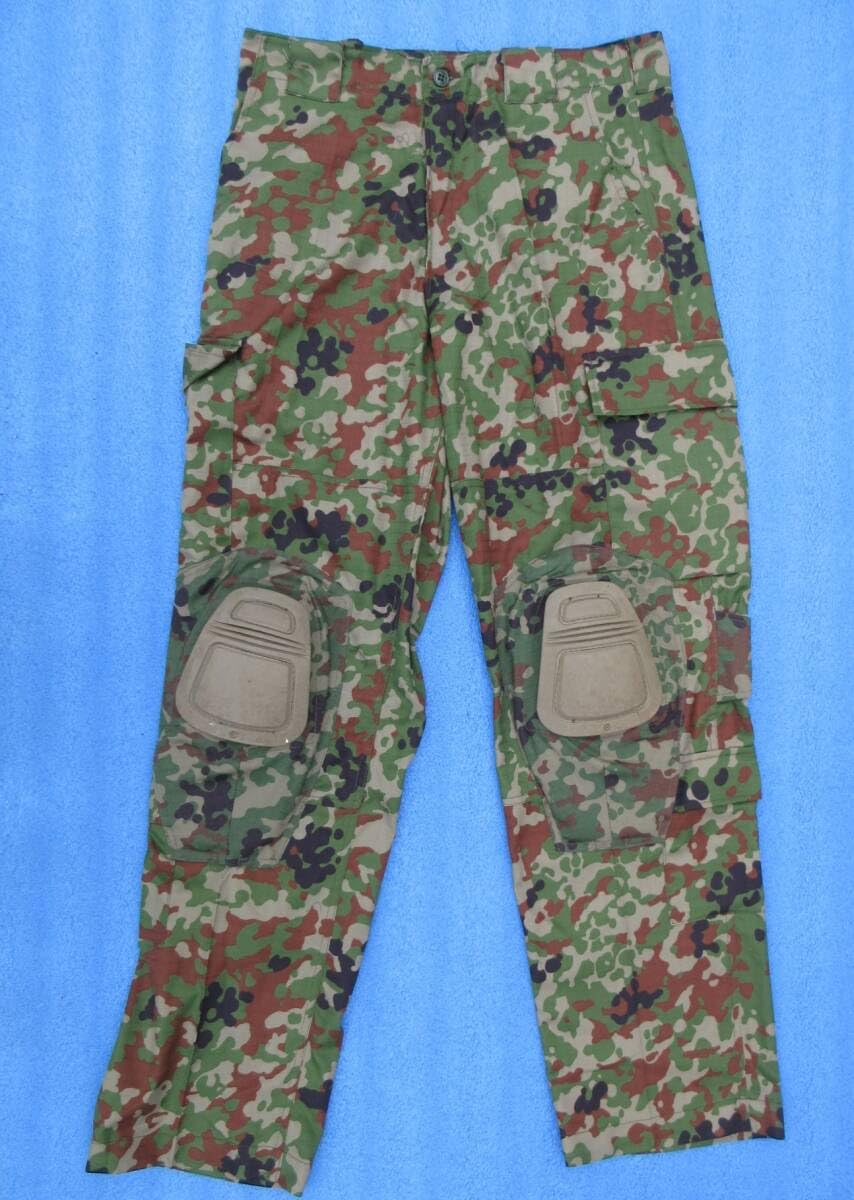 Amazon.co.jp: 3A：陸上自衛隊迷彩ズボンクレイタイプニーパッド対応 