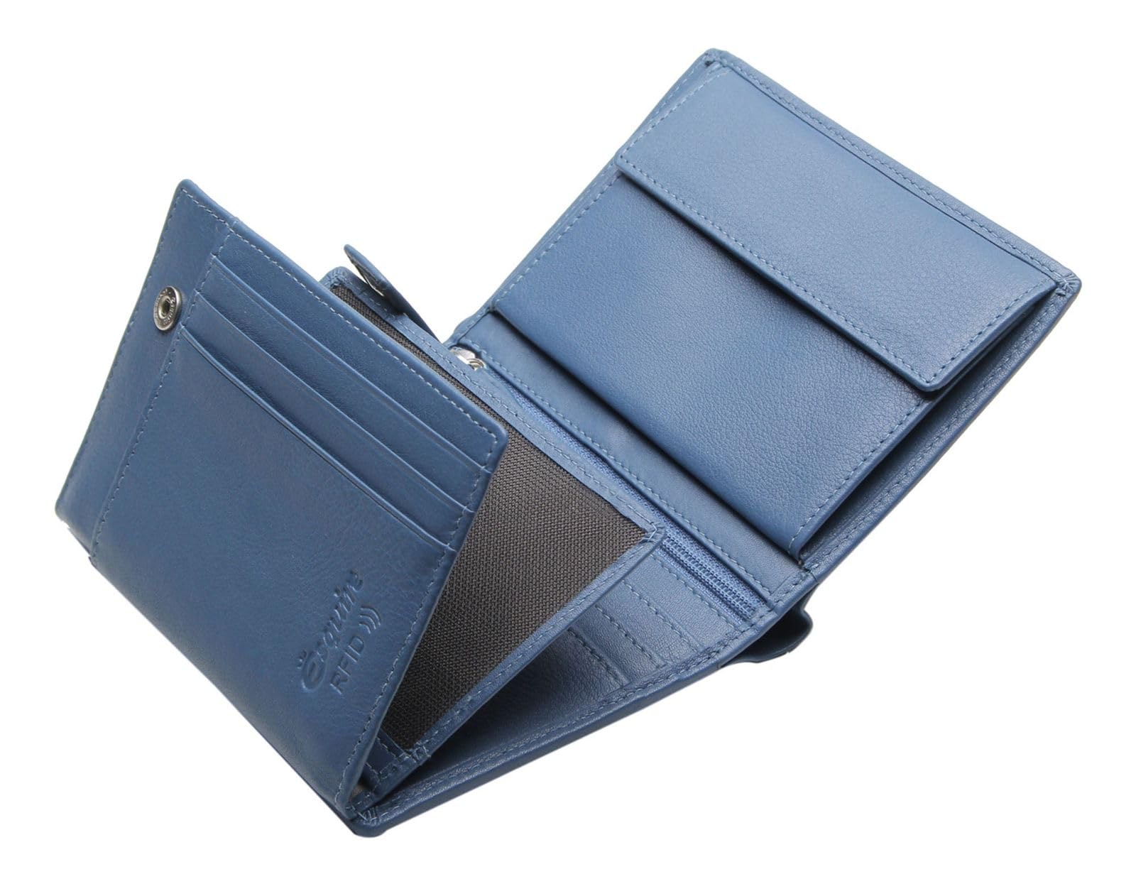 Esquire Viktoria Geldbörse RFID Leder 10 cm