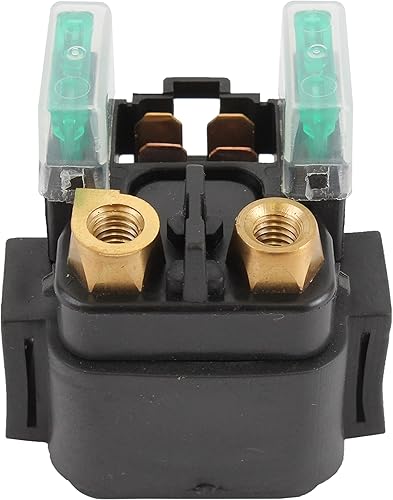 DB Electrical 240-54045 Relé solenoide de arranque para motocicleta Yamaha 1993-2014 FZ6 GTS1000A Road Star EX650 RF600R Venture Tour Deluxe